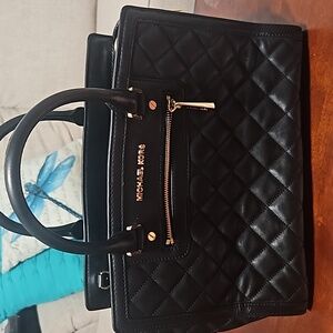 Michael Kors, quilted bag  , guc